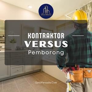 kontraktor vs pemborong
